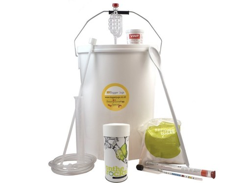 Starter cider making - starter, on