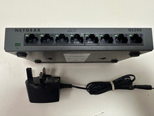 NETGEAR GS308 Gigabit 8-Port