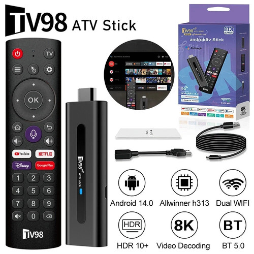 Tv98 stick android 2 - tv98, tv