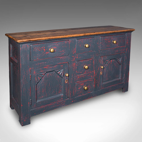 Vintage dresser base english - vintage, base,