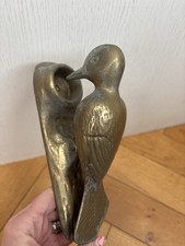 Solid Brass Effect Woodpecker