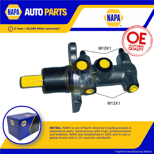 Brake master cylinder fits - brake,