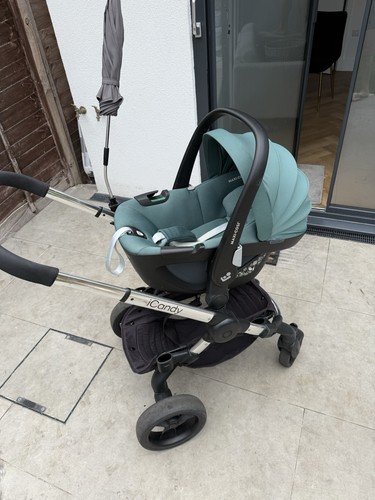 Icandy peach pram travel - icandy,