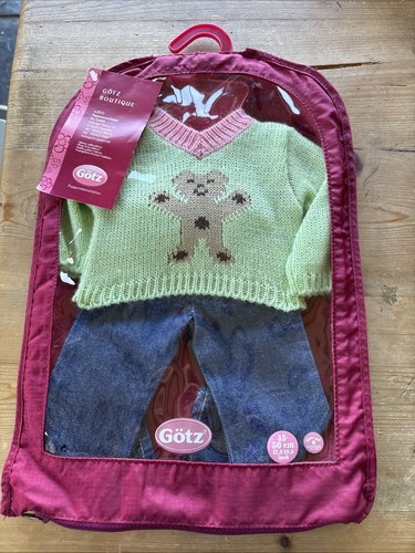 Gotz boutique teddy jumper - gotz,