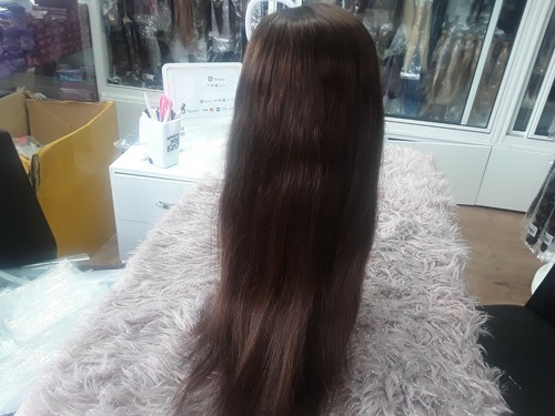 12a 20inch brazilian chestnut - 12a,