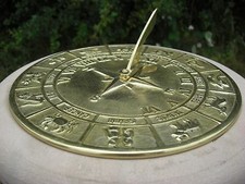 Antique Zodiac Horoscope