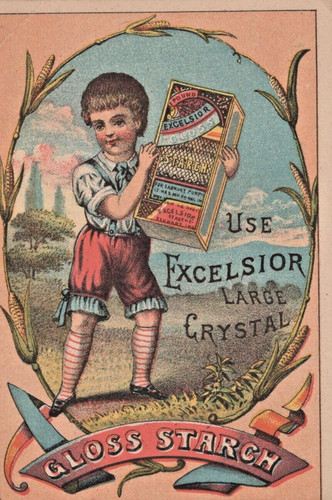Excelsior gloss starch company - starch,