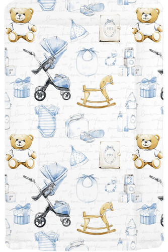 Boys baby changing mat - changing, travel