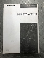 YANMAR PARTS CATALOG Vi050U