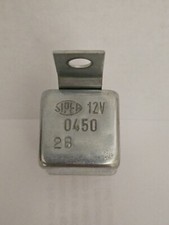 SIPEA 045O INTERMITTENT RELAY ALFA ROMEO, FIAT, AUTOBIANCHI, DINO FERRARI NOS
