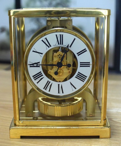 Jaeger lecoultre atmos clock - jaeger,