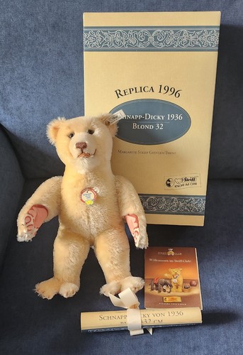 Vintage steiff schnap - steiff, schnap-dickie