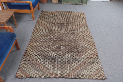 Vintage area rug 2x7 - rug, 4,2x7,3