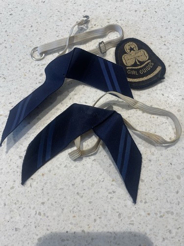 Vintage girl guide - vintage, uniform