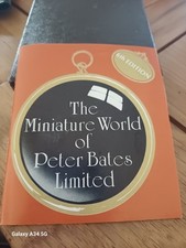 Vintage Three Graces in Cameo w/ Box and Leaflet Miniature World of Peter Bates 