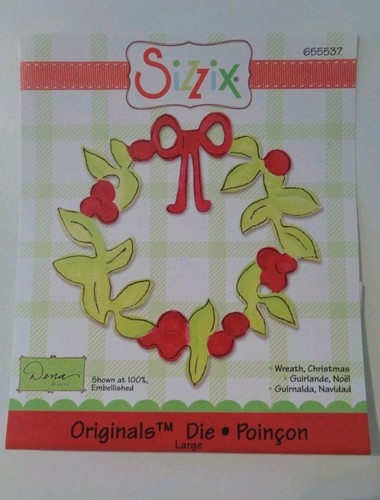Sizzix originals die wreath - sizzix,