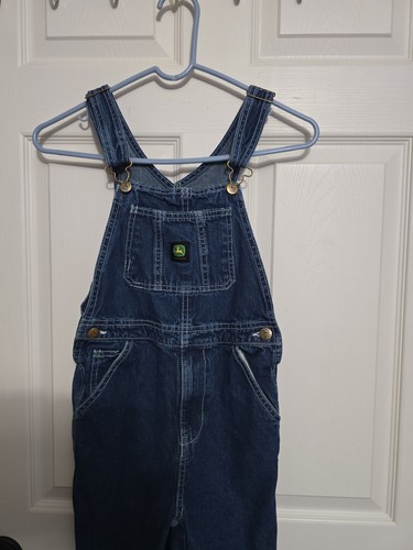 John deere overalls denim bib - john,