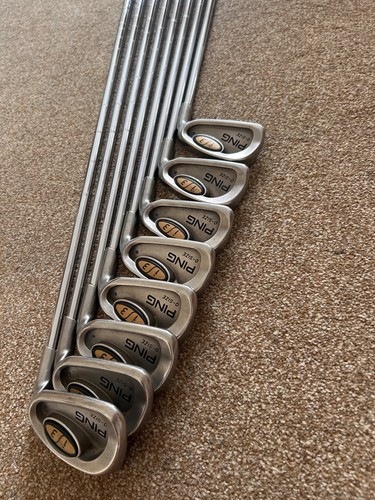 Ping iron set stiff shaft - iron,