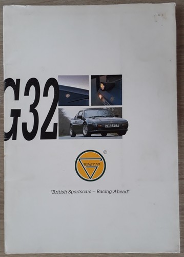 Ginetta g32 press - g32, pack