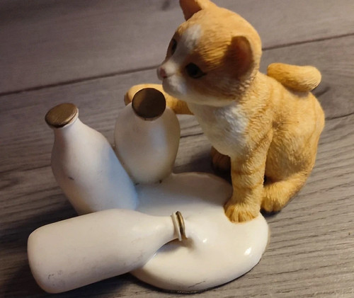 Spilt milk ornament the - spilt, by