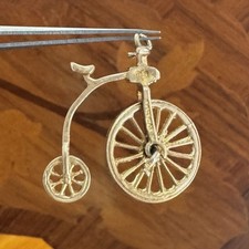 9k Yellow Gold Nuvo Bicycle