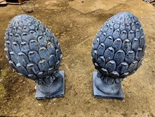 Cast Stone Pineapple Finials
