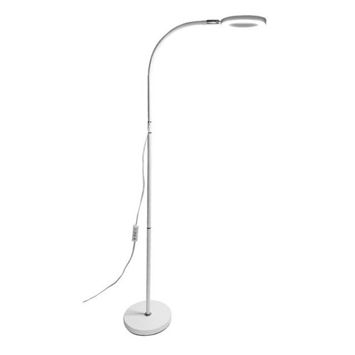 Led magnifying floor lamp - magnifying,