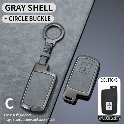 Leather key fob - leather, cover