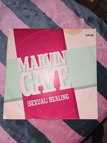 Vinyl inch single marvin - vinyl, 12