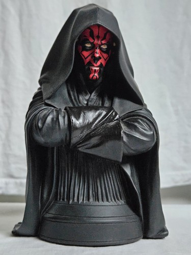 Darth maul mini - darth, mini-bust