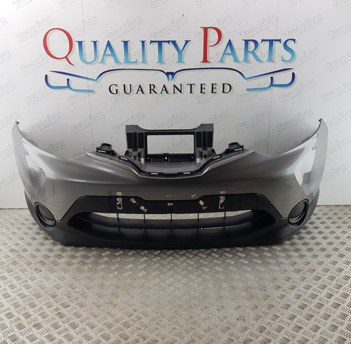 Nissan qashqai front bumper - nissan,