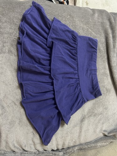 Girls blue rara layered - layered, skirt
