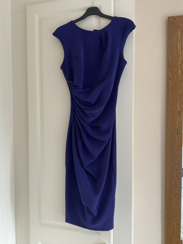 Diva catwalk blue bodycon - blue,