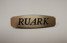Ruark Loudspeaker 2 x Badges New Old Stock DECO