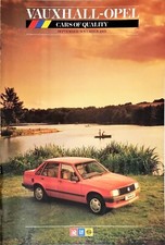 Vauxhall-Opel "Cars of