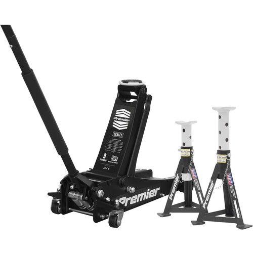 Sealey trolley jack - sealey,