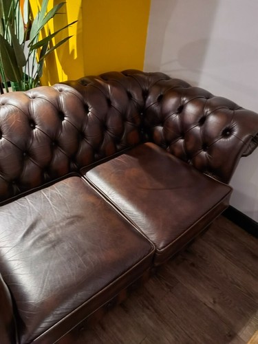 Chesterfield seater sofa - chesterfield, 2