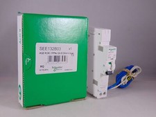 Schneider RCBO 32 Amp 30Ma Type B 32A B32 IKQE KQE Acti9 Square D SEE132B03 NEW
