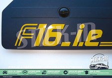 Stickers Autocollant F16ie F16.i.e Renault Clio Williams 16S 19 R19 decal engine