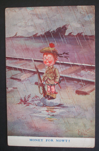 Ww1 gilson comic scottish - t,