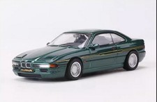 Shadow 1/64 Scale BMW 850 CSI Green Diecast Car Model Toy Collection Gift 