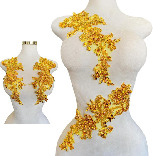 Handmade shining rhinestones - shining,