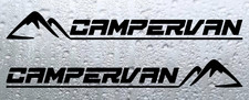 2X CAMPERVAN / STICKERS / DECAL / GRAPHIC / VINYL