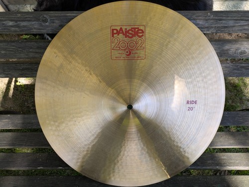 Paiste 2002 ride - 2002, cymbal