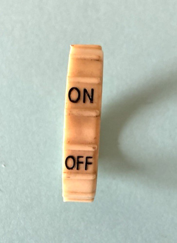 Sewing machine light switch - machine,