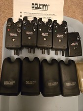 Delkim TX-i Plus x 4 + RX Plus