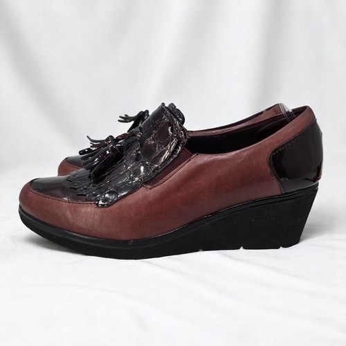 Pitillos wedge loafers - loafers, tassel