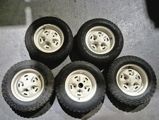 5 Used Genuine Rostyle Rims