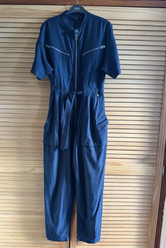 All saints vola jumpsuit size - jumpsuit,
