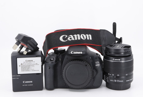 Canon eos 600d camera - 600d,